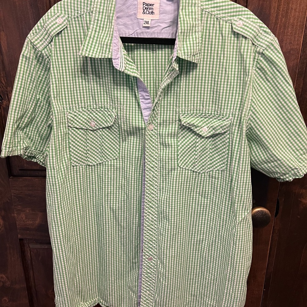 Paper Denim & Cloth shirt